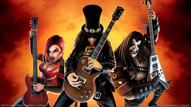 Guitar Hero 3: Legends of Rock fondo de escritorio
