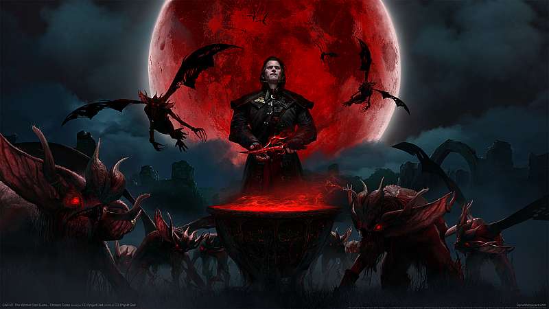 GWENT: The Witcher Card Game - Crimson Curse fondo de escritorio