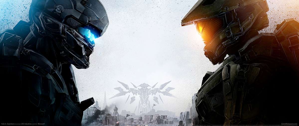 Halo 5: Guardians ultrawide fondo de escritorio 01