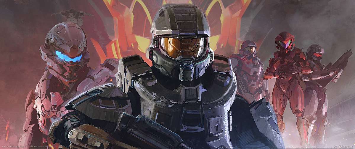 Halo 5: Guardians ultrawide fondo de escritorio 05