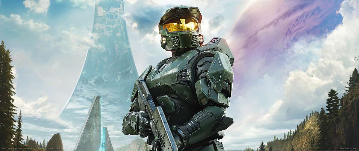 Halo: Campaign Evolved ultrawide fondo de escritorio 01
