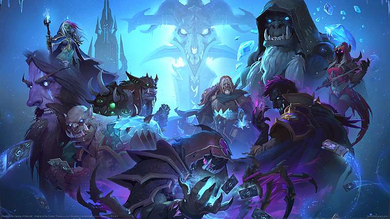 Hearthstone: Heroes of Warcraft - Knights of the Frozen Throne fondo de escritorio