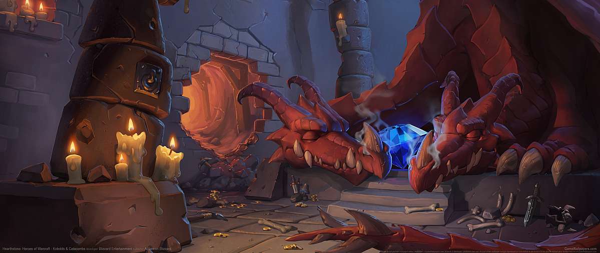 Hearthstone: Heroes of Warcraft - Kobolds & Catacombs fondo de escritorio
