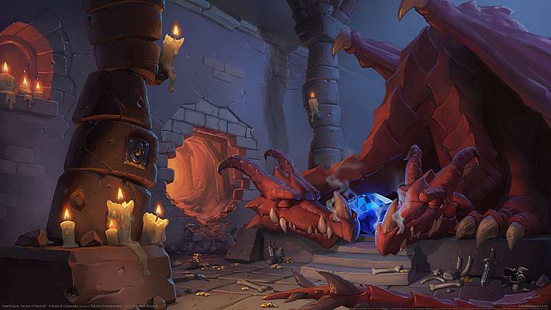Hearthstone: Heroes of Warcraft - Kobolds & Catacombs fondo de escritorio