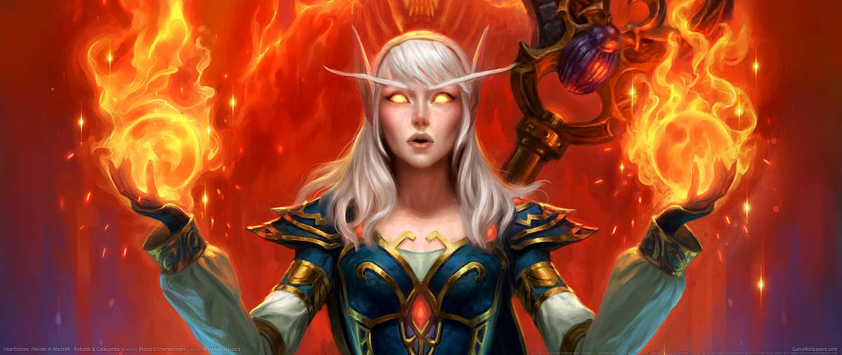 Hearthstone: Heroes of Warcraft - Kobolds & Catacombs ultrawide fondo de escritorio 04