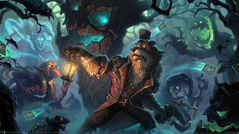 Hearthstone: Heroes of Warcraft - The Witchwood fondo de escritorio
