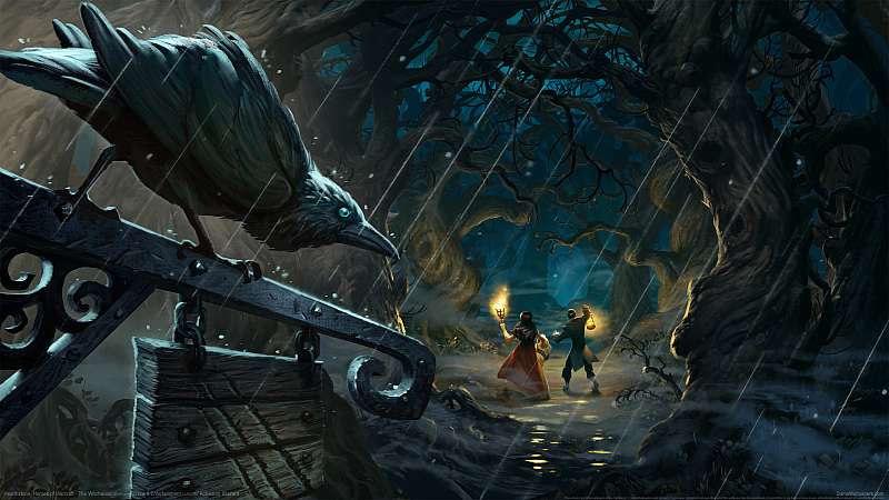 Hearthstone: Heroes of Warcraft - The Witchwood fondo de escritorio