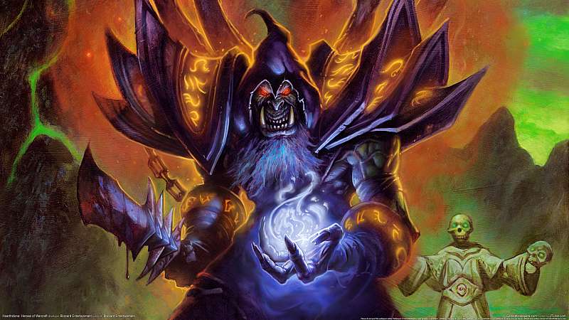 Hearthstone: Heroes of Warcraft fondo de escritorio