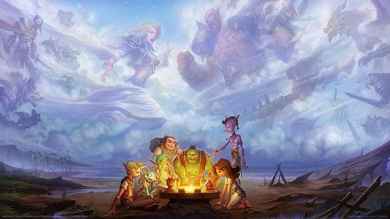 Hearthstone: Heroes of Warcraft fondo de escritorio