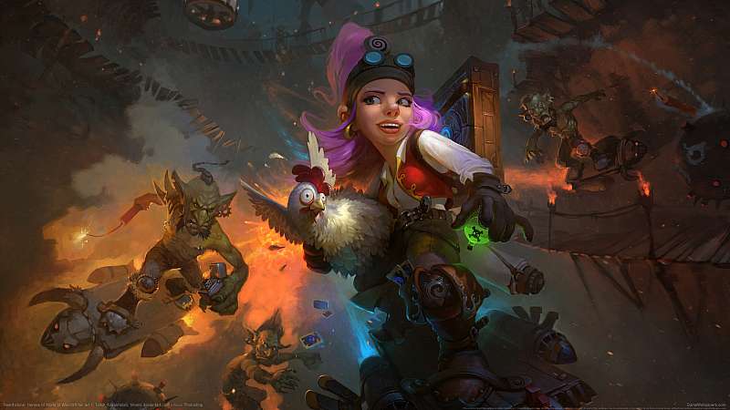 Hearthstone: Heroes of Warcraft fan art fondo de escritorio
