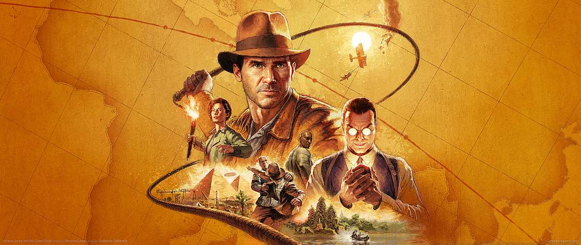 Indiana Jones and the Great Circle fondo de escritorio