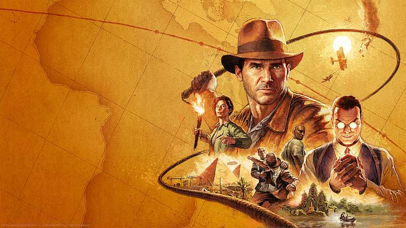 Indiana Jones and the Great Circle fondo de escritorio