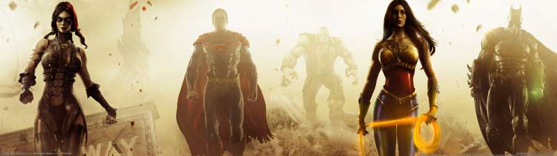 Injustice: Gods Among Us dual screen fondo de escritorio