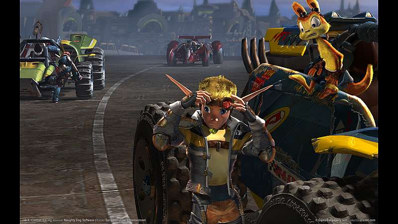 Jak X: Combat Racing fondo de escritorio