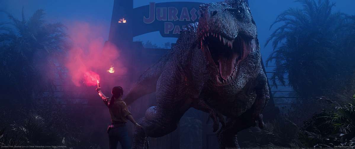 Jurassic Park: Survival ultrawide fondo de escritorio 01