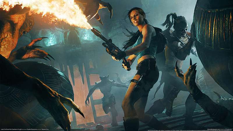 Lara Croft and the Guardian of Light fondo de escritorio