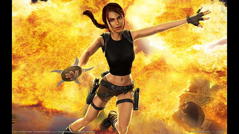 Lara Croft Tomb Raider: The Action Adventure fondo de escritorio