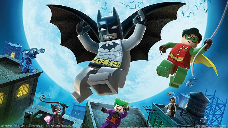 LEGO Batman: The Video Game fondo de escritorio