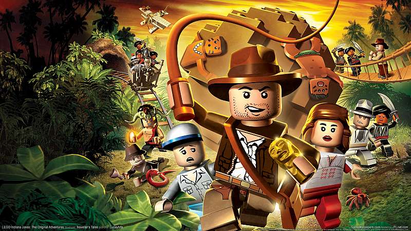LEGO Indiana Jones: The Original Adventures fondo de escritorio