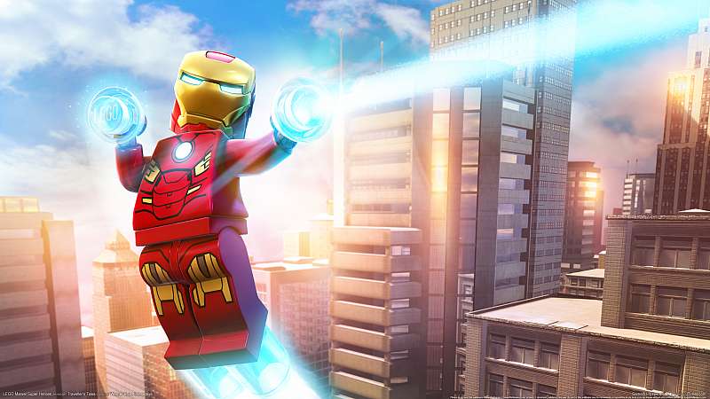 LEGO Marvel Super Heroes fondo de escritorio