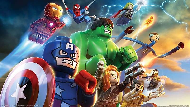LEGO Marvel Super Heroes fondo de escritorio