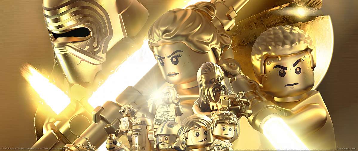 LEGO Star Wars: The Force Awakens ultrawide fondo de escritorio 02
