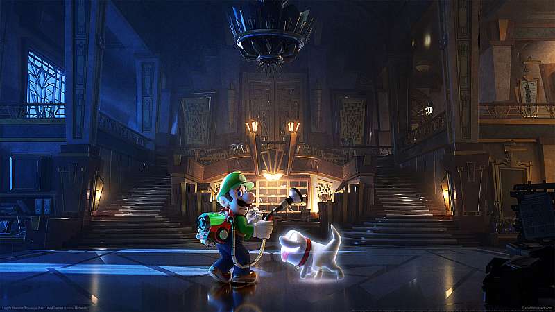 Luigi's Mansion 3 fondo de escritorio