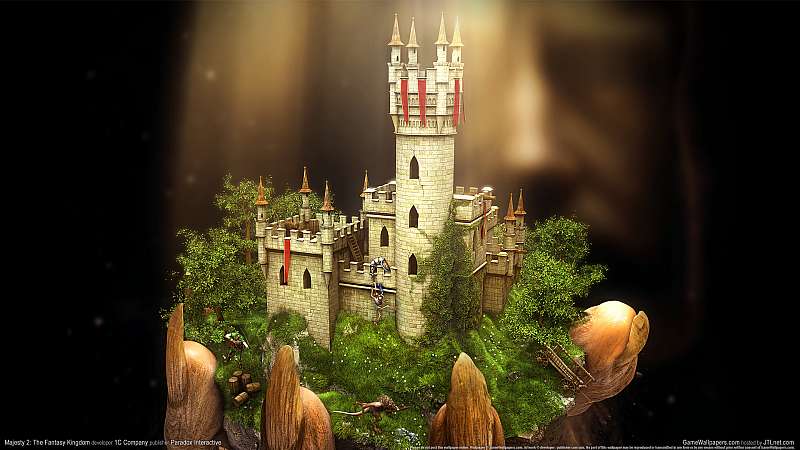 Majesty 2: The Fantasy Kingdom Sim fondo de escritorio