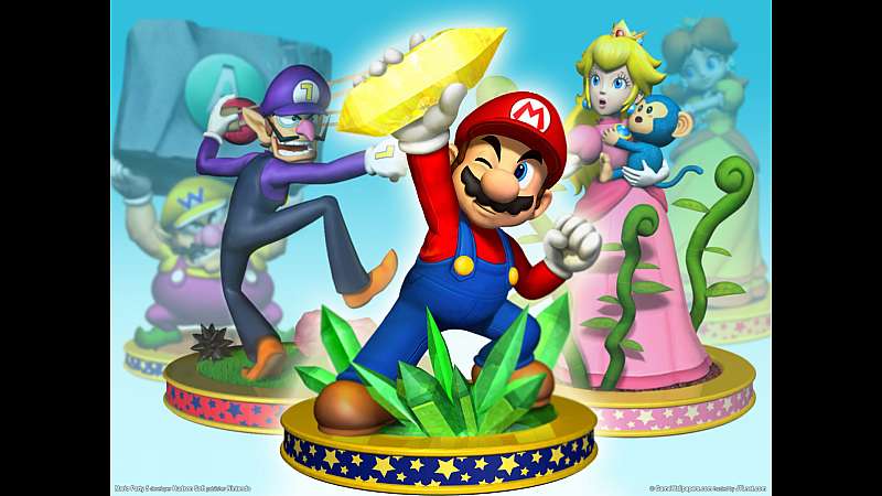 Mario Party 5 fondo de escritorio