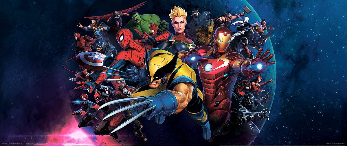 Marvel Ultimate Alliance 3: The Black Order fondo de escritorio
