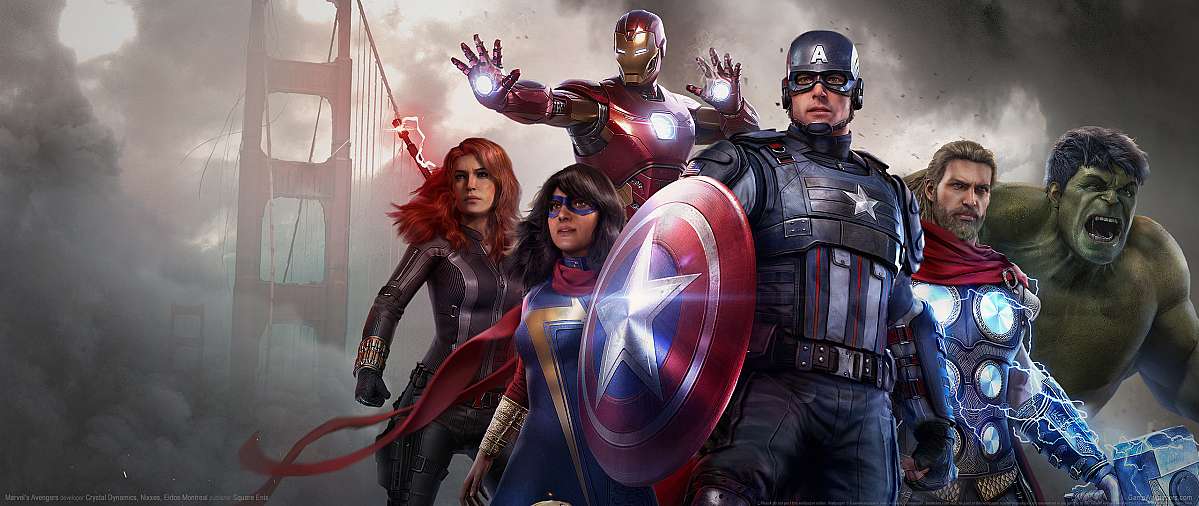 Marvel's Avengers ultrawide fondo de escritorio 02