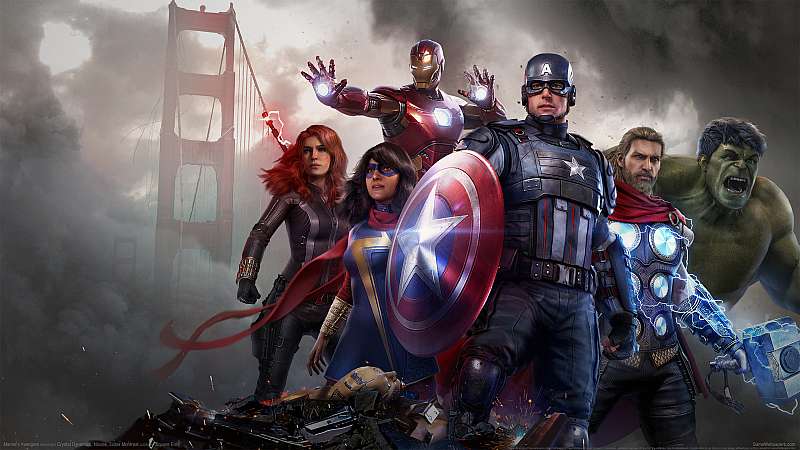 Marvel's Avengers fondo de escritorio