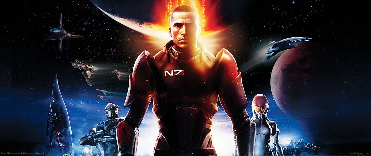 Mass Effect ultrawide fondo de escritorio 04