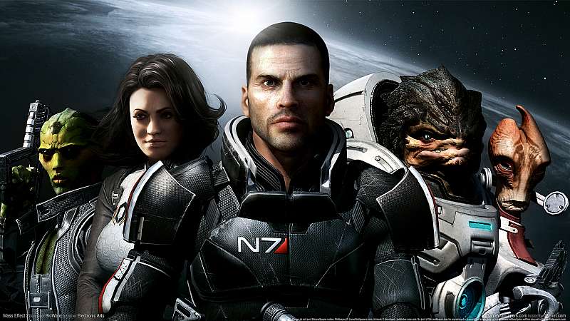 Mass Effect 2 fondo de escritorio