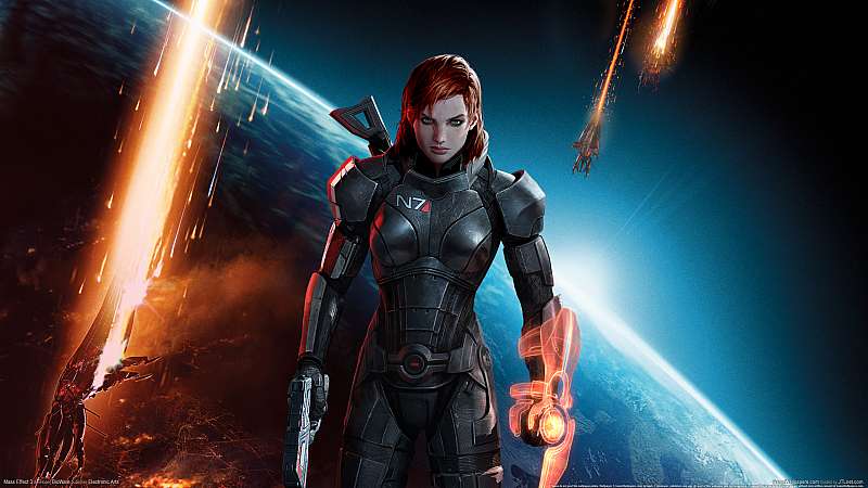 Mass Effect 3 fondo de escritorio