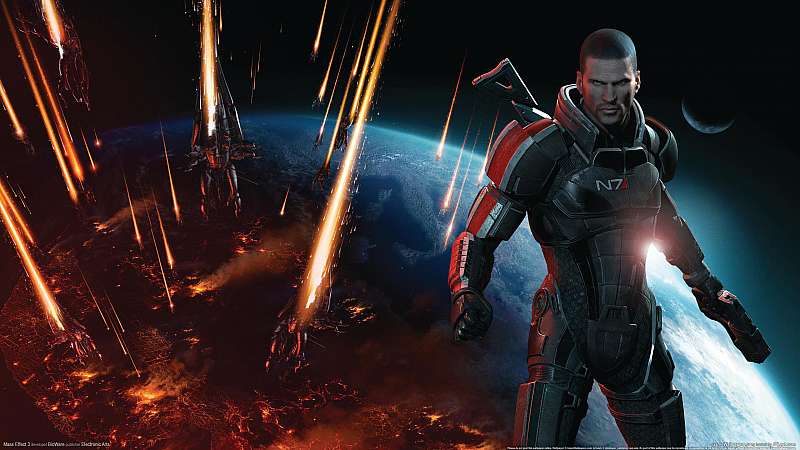 Mass Effect 3 fondo de escritorio