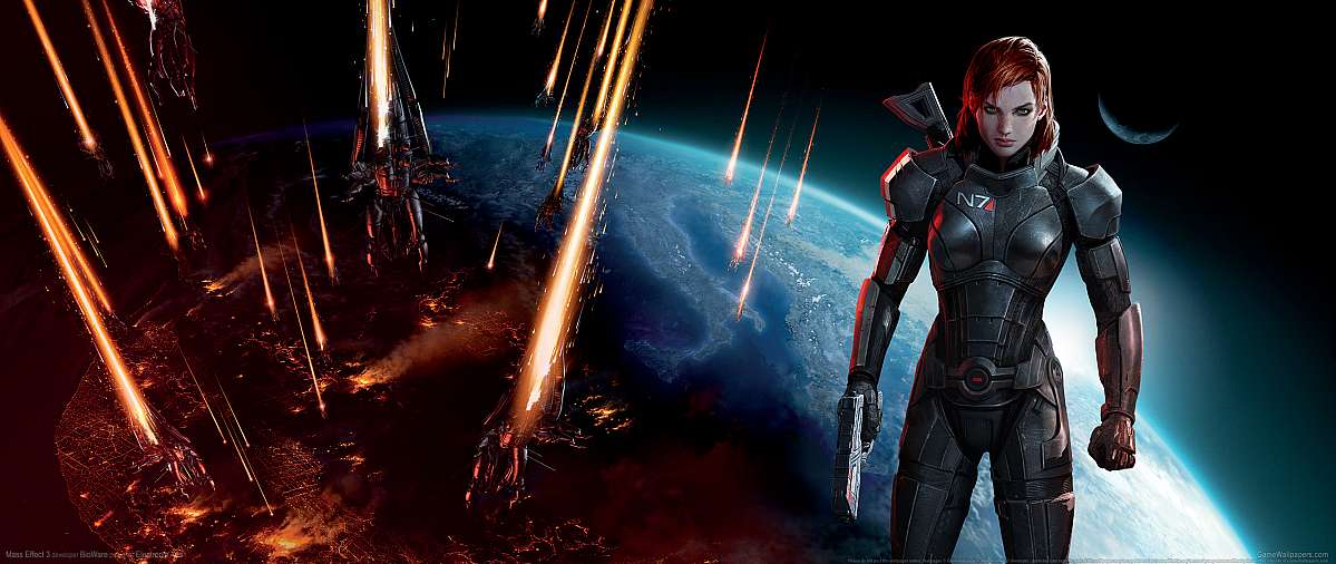 Mass Effect 3 ultrawide fondo de escritorio 11