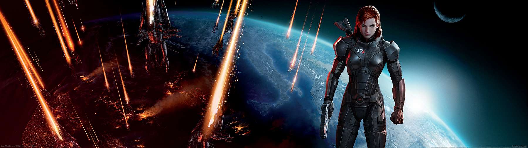 Mass Effect 3 superwide fondo de escritorio 11