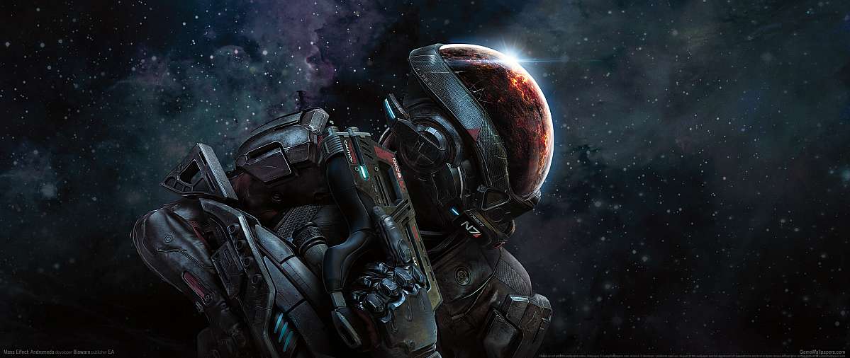 Mass Effect: Andromeda ultrawide fondo de escritorio 01