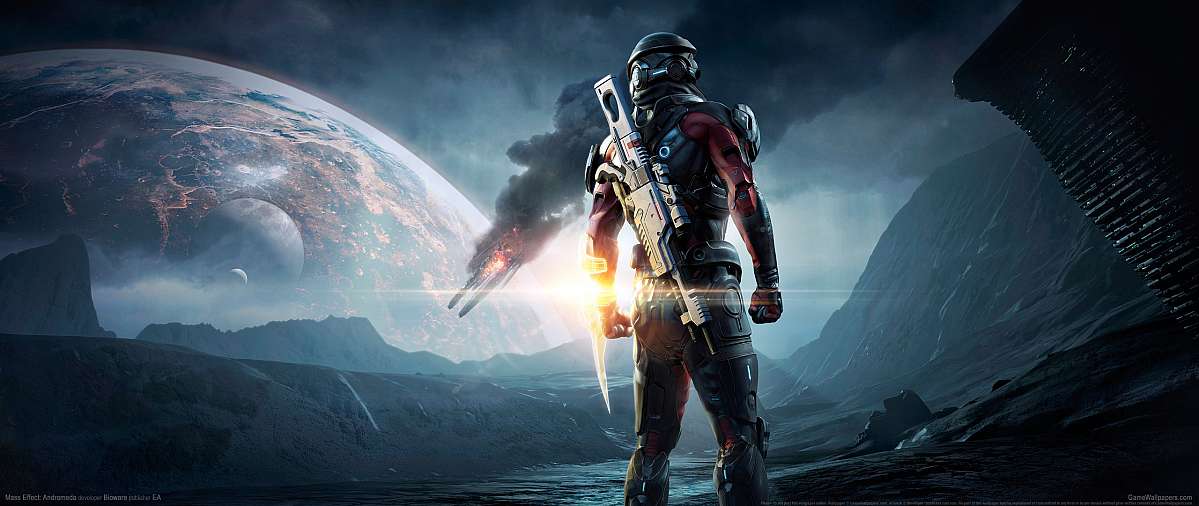 Mass Effect: Andromeda ultrawide fondo de escritorio 03