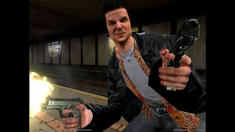Max Payne fondo de escritorio