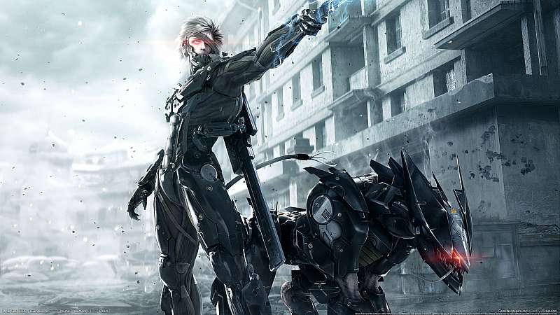 Metal Gear Rising: Revengeance fondo de escritorio