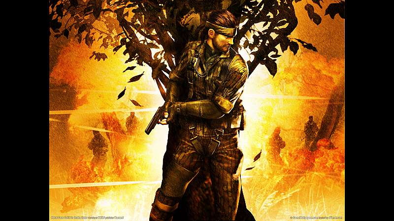 Metal Gear Solid 3: Snake Eater fondo de escritorio