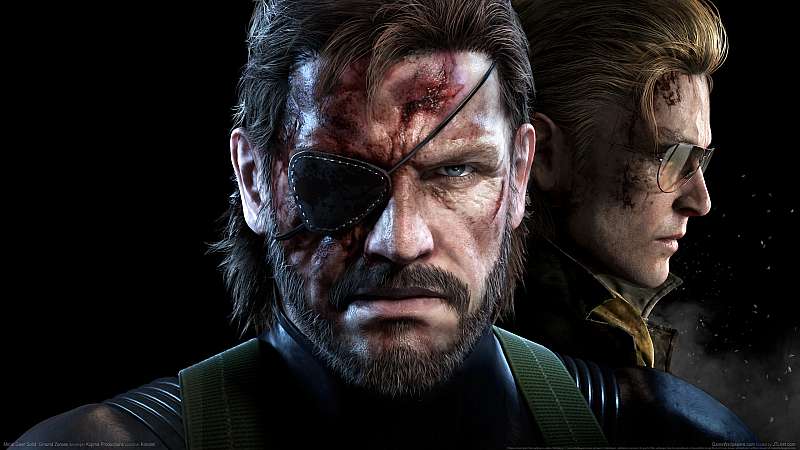 Metal Gear Solid: Ground Zeroes fondo de escritorio