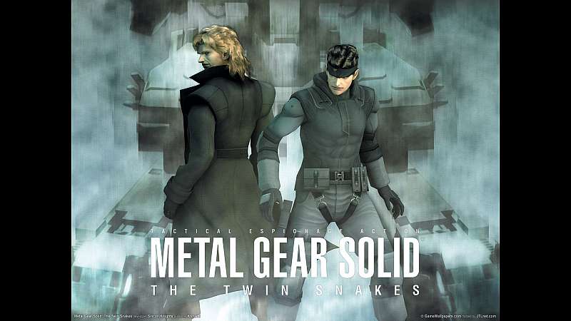 Metal Gear Solid: The Twin Snakes fondo de escritorio