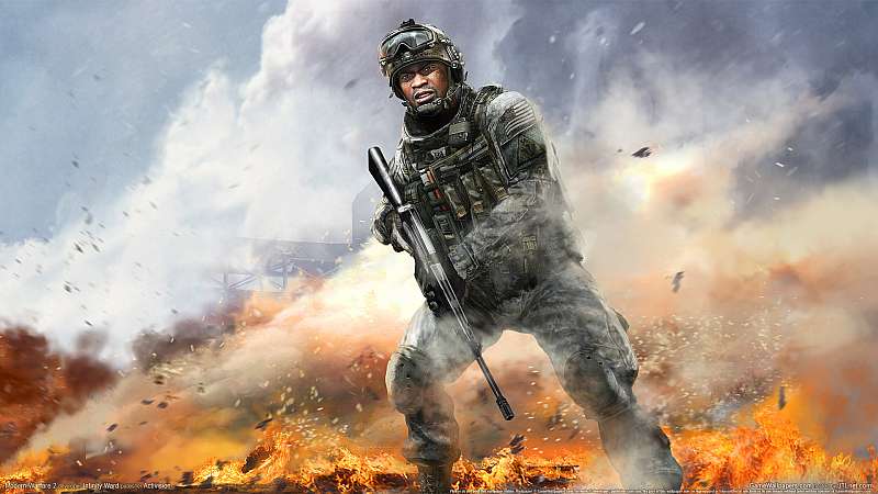 Modern Warfare 2 fondo de escritorio