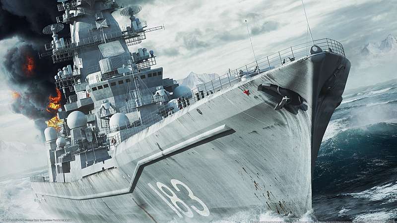 Naval War: Arctic Circle fondo de escritorio