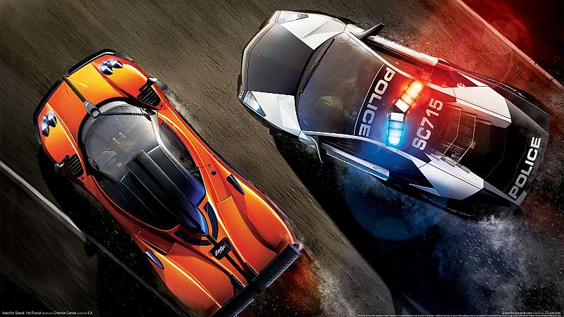 Need for Speed: Hot Pursuit fondo de escritorio