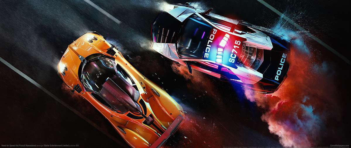 Need for Speed Hot Pursuit Remastered ultrawide fondo de escritorio 01