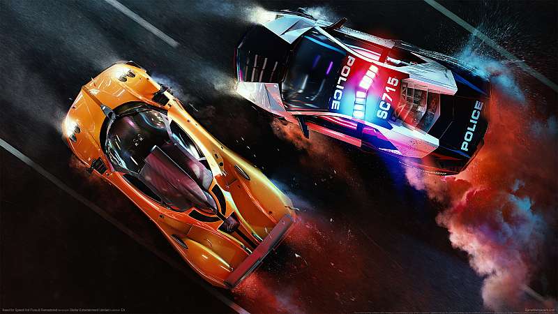 Need for Speed Hot Pursuit Remastered fondo de escritorio
